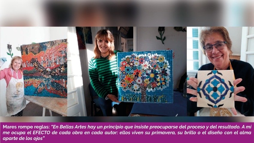 Lado B: Marcela "Mares" Moabro - Mosaiquismo & calma